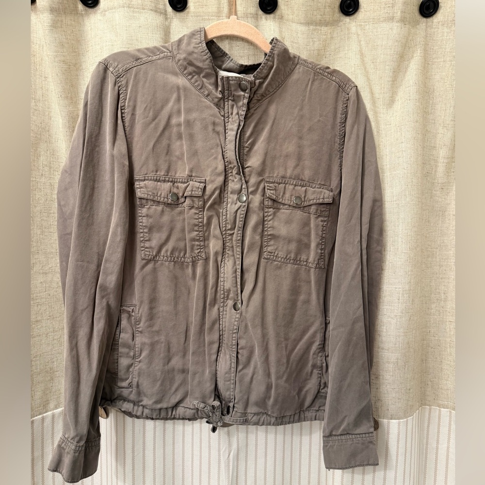 Women's Utility Jacket in Gray